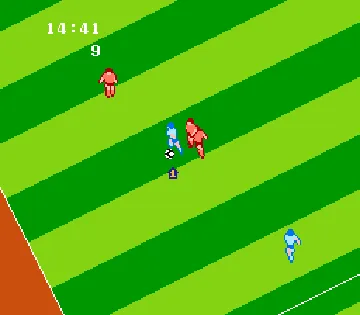 Moero!! Pro Soccer (Japan) screen shot game playing